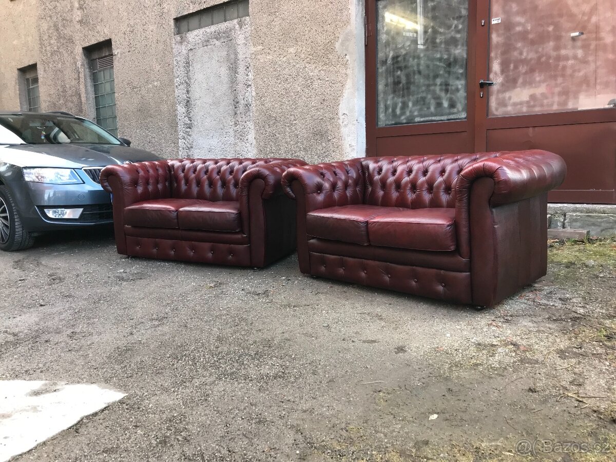 Chesterfield v zánovním stavu - 7