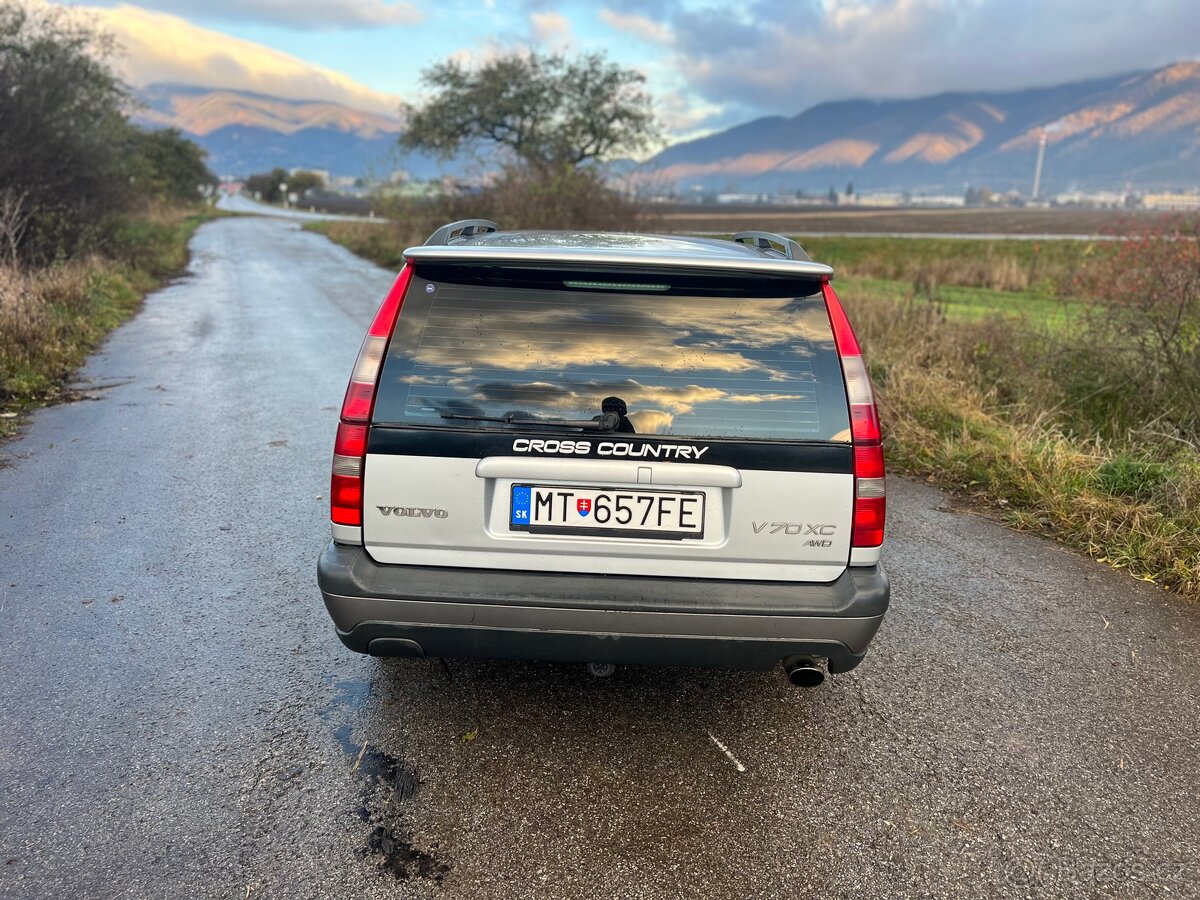VOLVO V70 XC I Cross Country 2,4T 1999 4x4 - 7