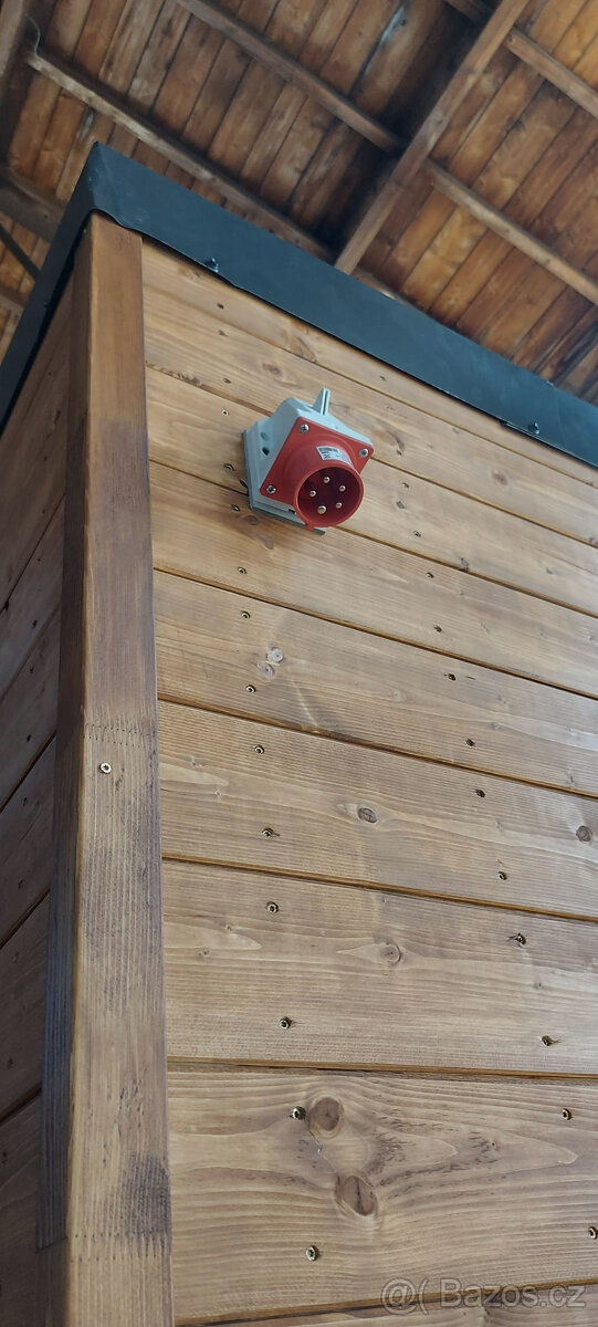 Kontejner obytný/sanitarni/zahradní domeček izolace 5 cm - 7