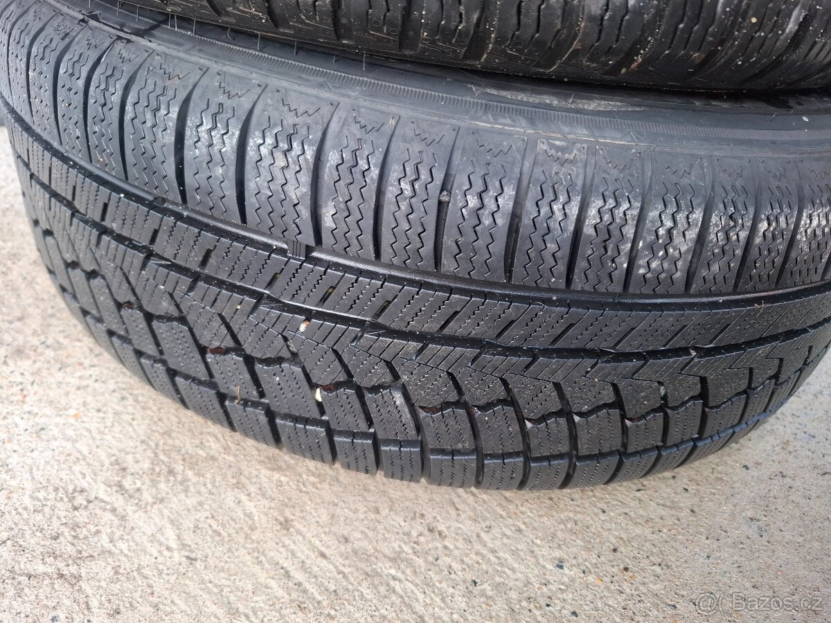 prodám zimní sadu kol 225/55 R17 5x112 6,5mm - 7