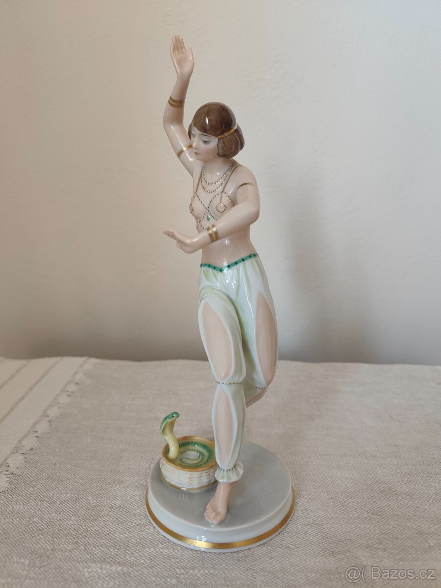 Rosenthal Salambo tanečnica žena porcelánová soška - 7