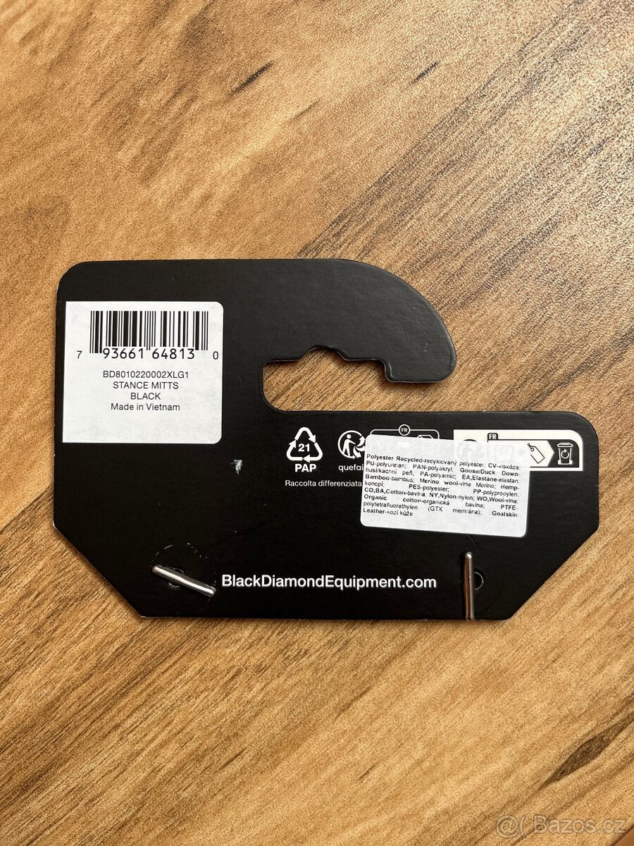 Rukavice Black Diamond Stance Mitts - 7