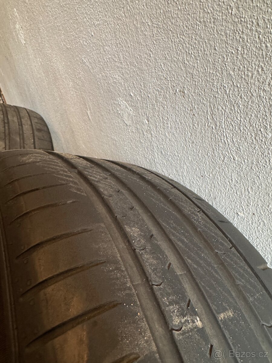 Letní pneu Pirelli Pzero - 7