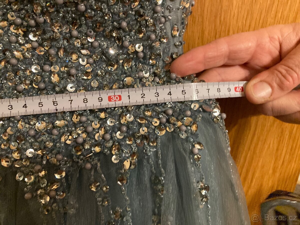 Maturitní, plesové šaty - 7