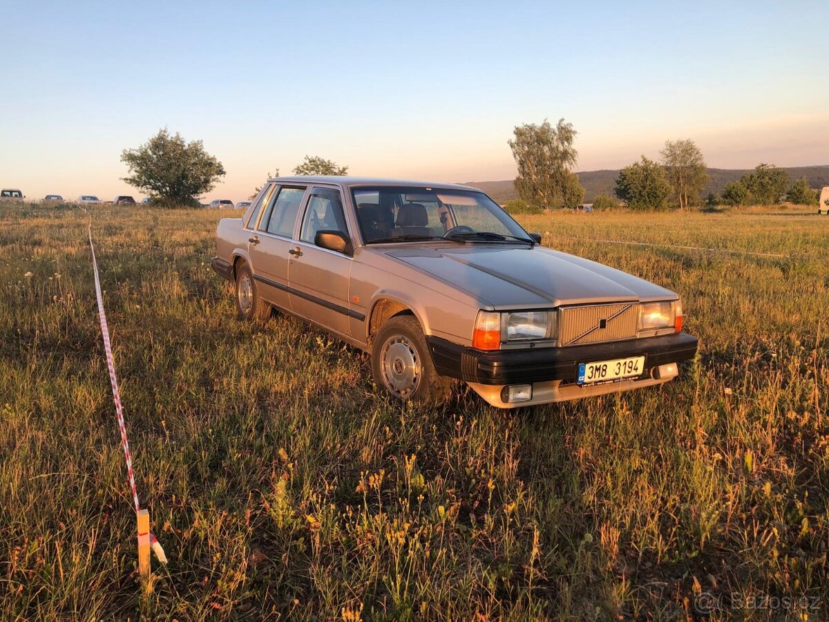 Volvo 740 GL, Najeto 88 tis - 7