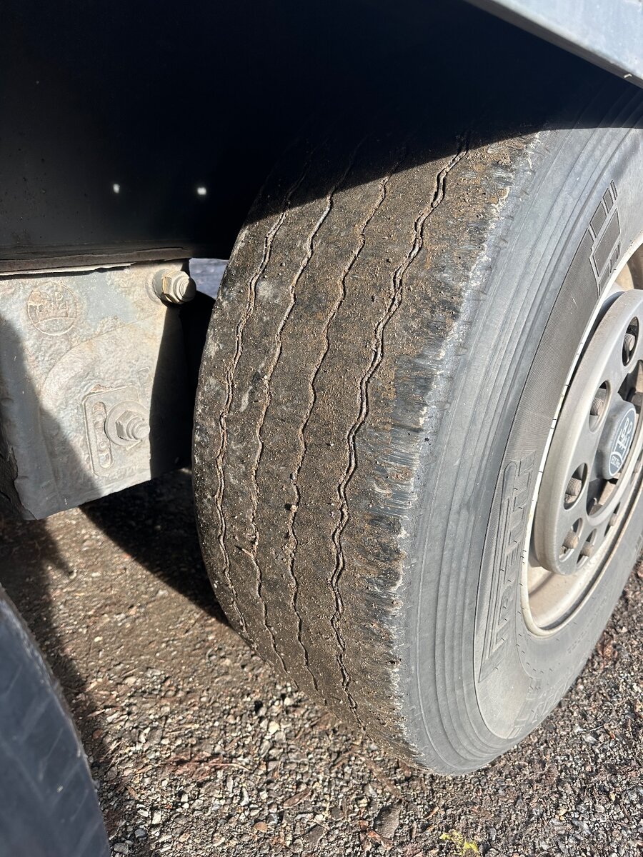 Krone SD,Standart,BPW, zvedací náprava - 7