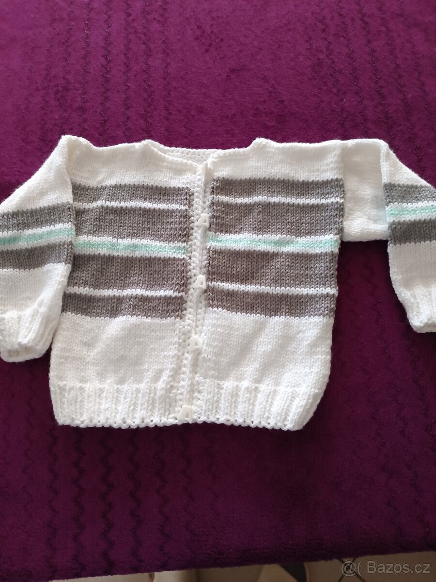 Strikovane svetriky a deky - 7