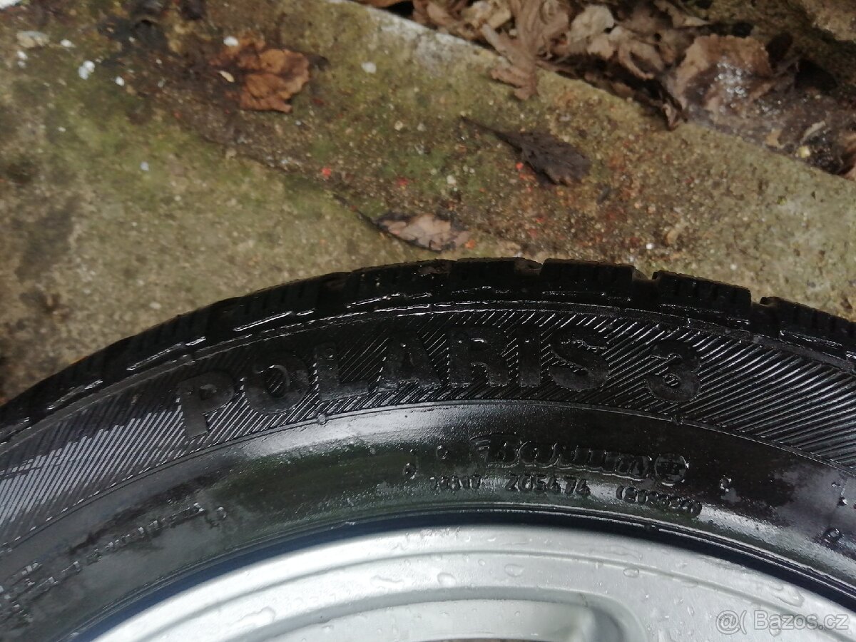 Zimní kola 195/55 r16 barum - 7