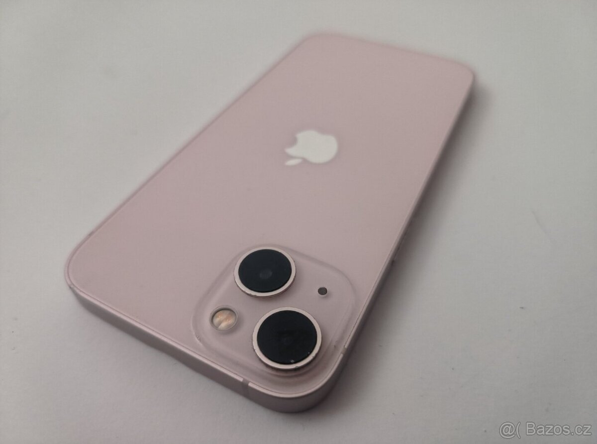 apple iphone 13 128gb Pink 100% Batéria - 7