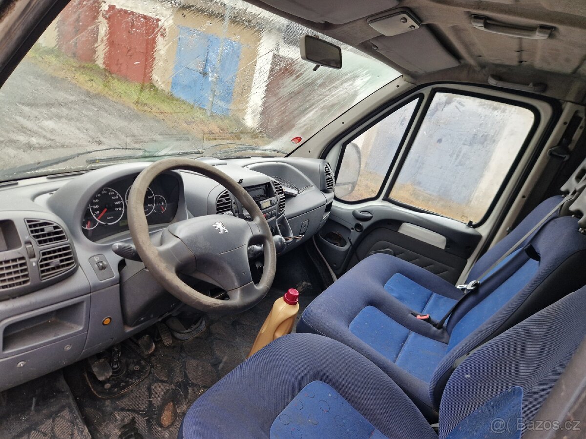 Peugeot Boxer 2.8 hdi, 2003, Jumper, Ducato - 7