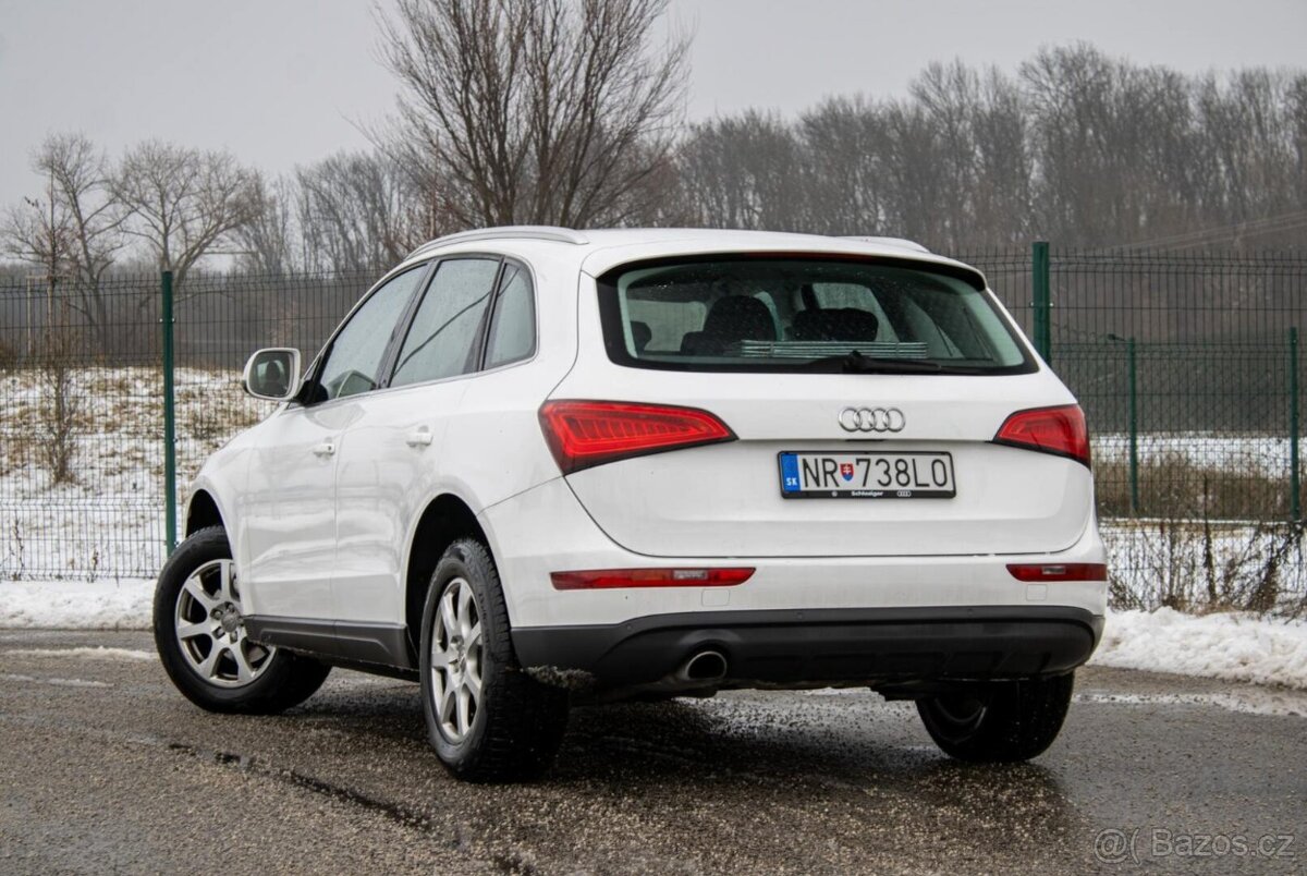 Audi Q5 2.0 TDI 110kW - manuál - 7