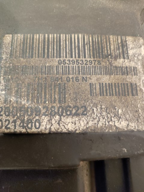 VWT5 světla originál přední a zadní - 7