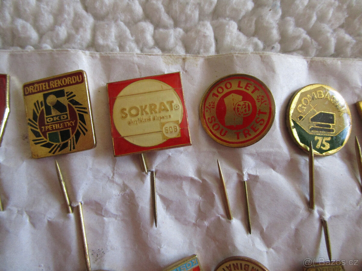 Prodám 20 ks odznaků - 7