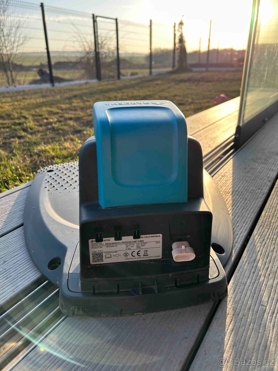 Robtická sekačka Gardena minima 250 - 7