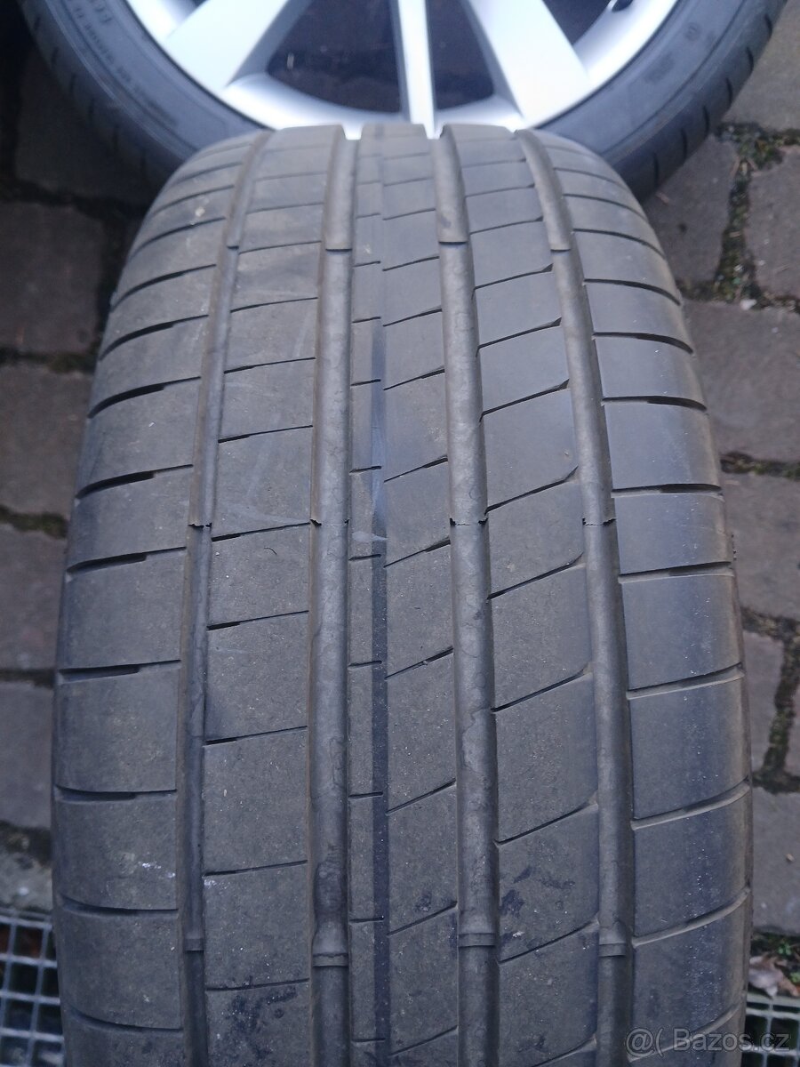 ALU kola,sada,ŠKODA TRIUS,originál,225/45 R17, 5x112,TOP - 7