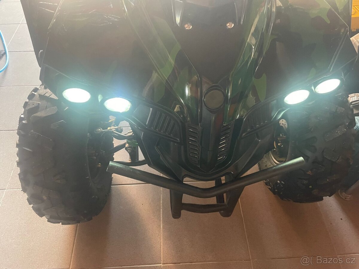 Elektrická čtyřkolka - 7