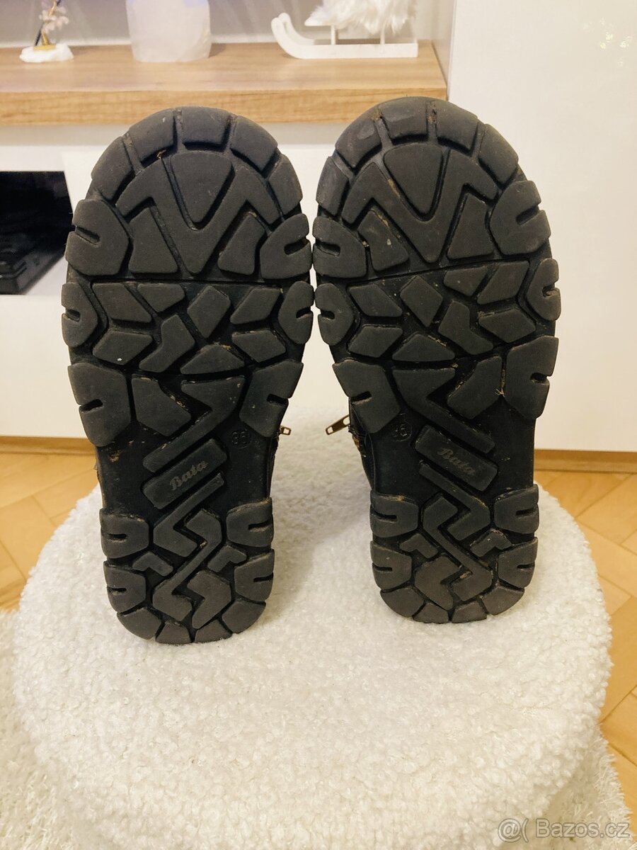 Dětské zimní boty Baťa vel.36 - 7