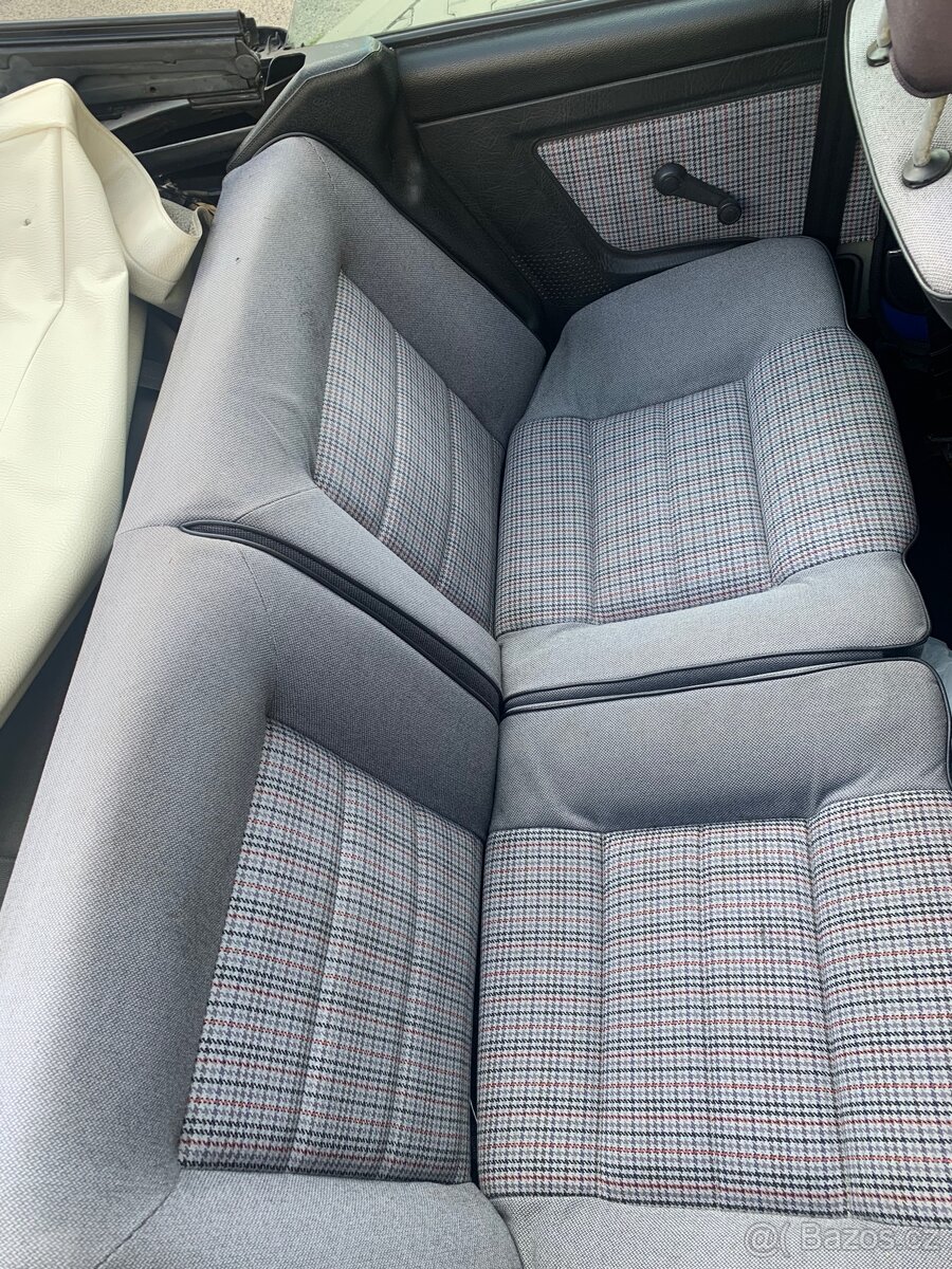 GOLF MK 1 cabrio - 7