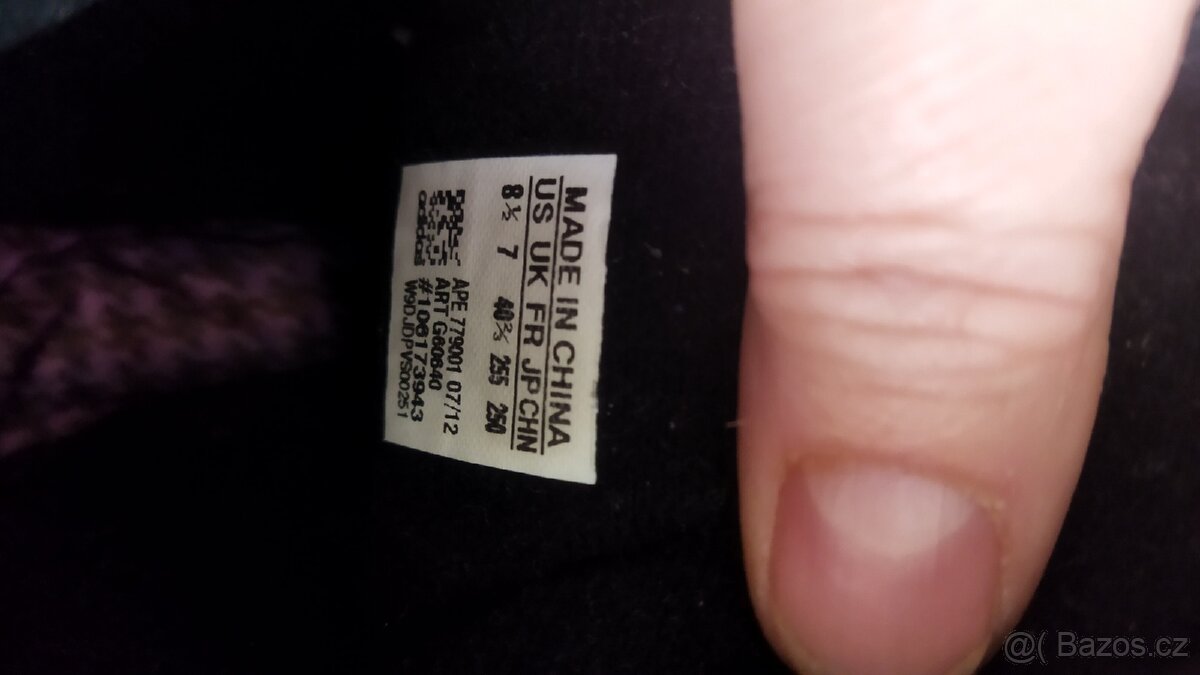 Sněhule Adidas vel. 40 2/3 - 7