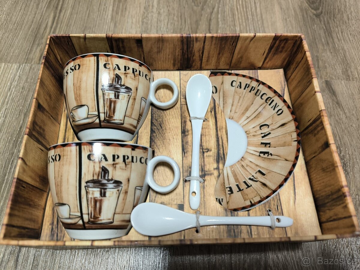 Sady hrnků a mix skleniček - 7