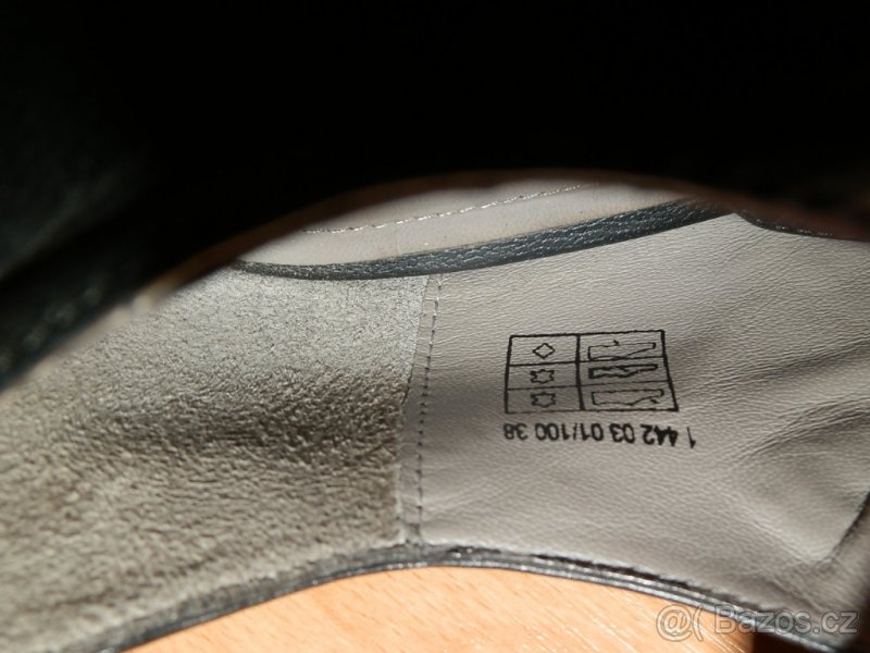 Kožené dámské botky vel.38 - 7