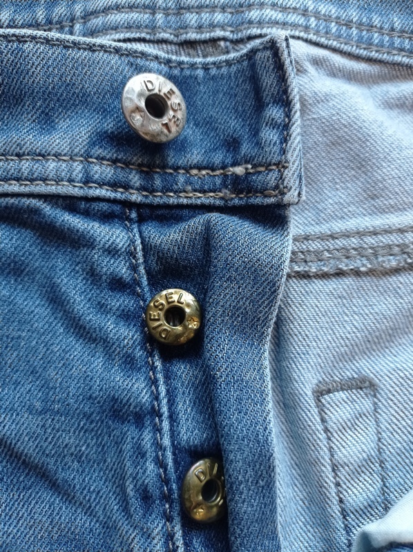NOVÉ džíny Diesel - 30/30 - 7