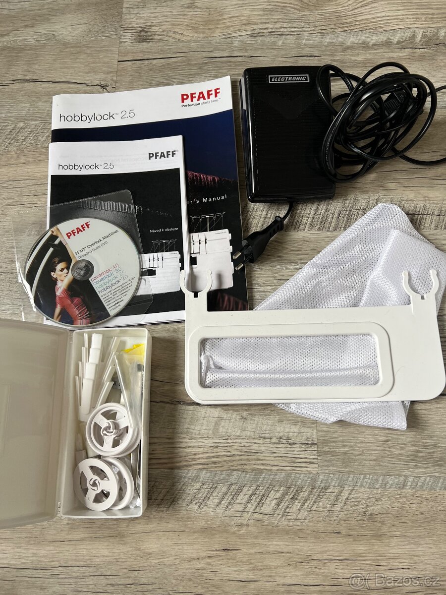 Overlock Pfaff, ještě v záruce - 7