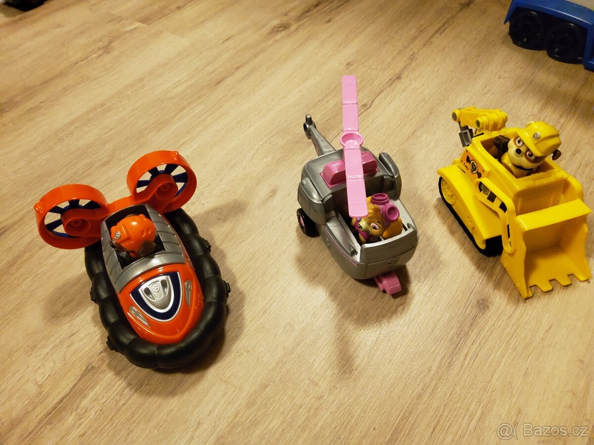Prodám hračky Tlapková patrola - 7