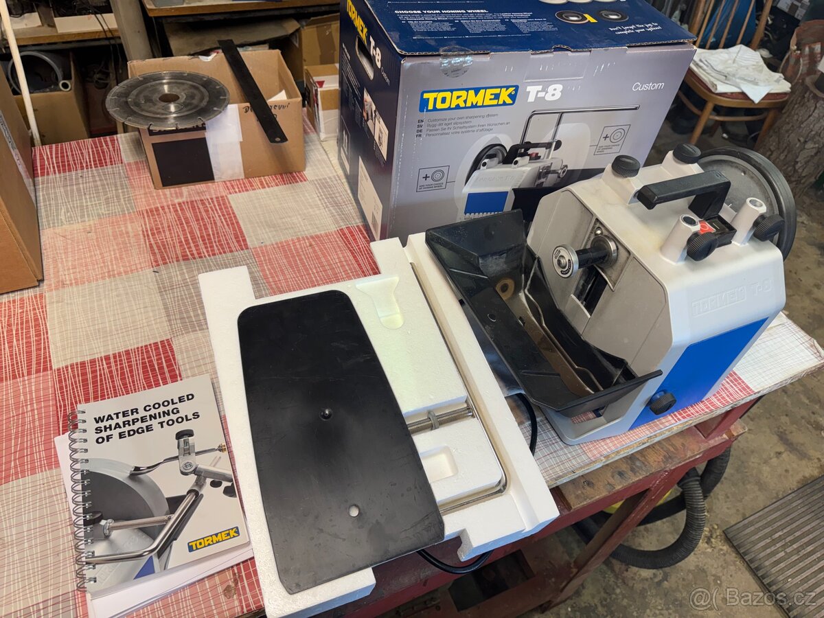 Bruska Tormek T8 custom - 7