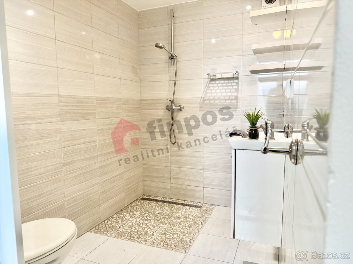 Pronájem bytu 1+kk 34m2 Hornická, Meziboří - 7
