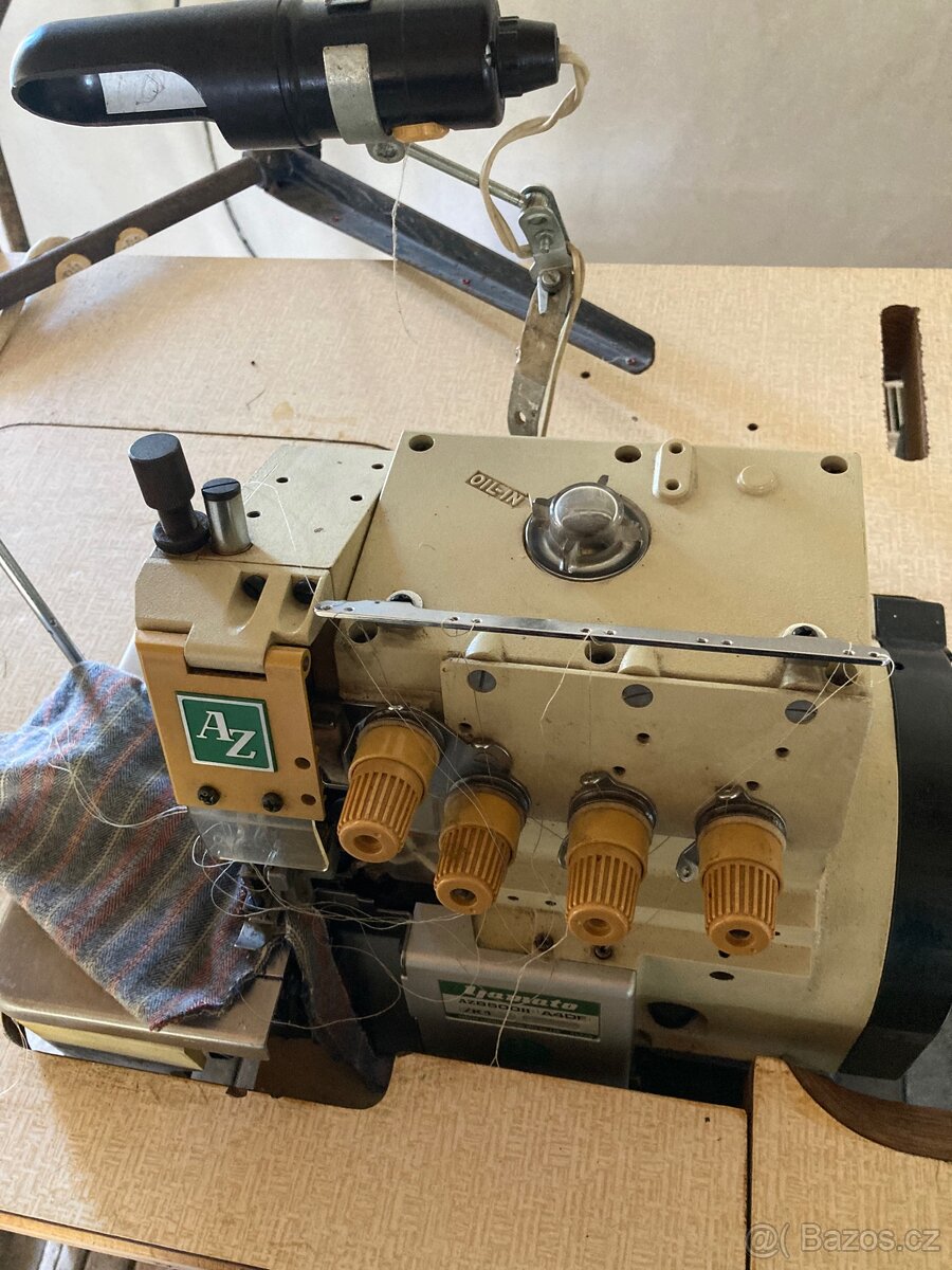 Průmyslový 5-ti nitný overlock Yamato - 7