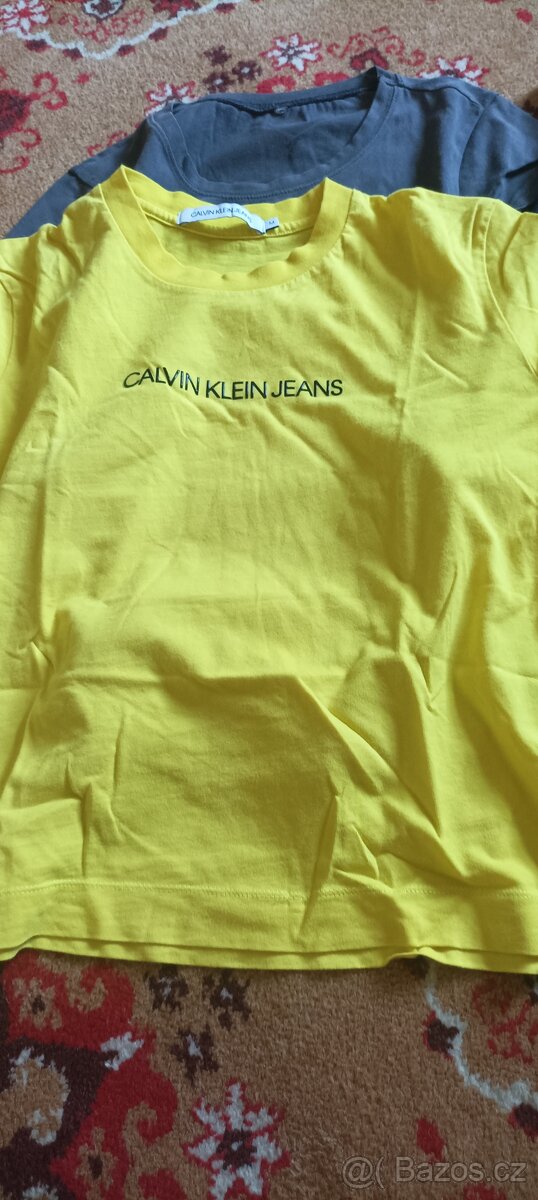 Cavin Klein tričko, Levis vel.38 - 7