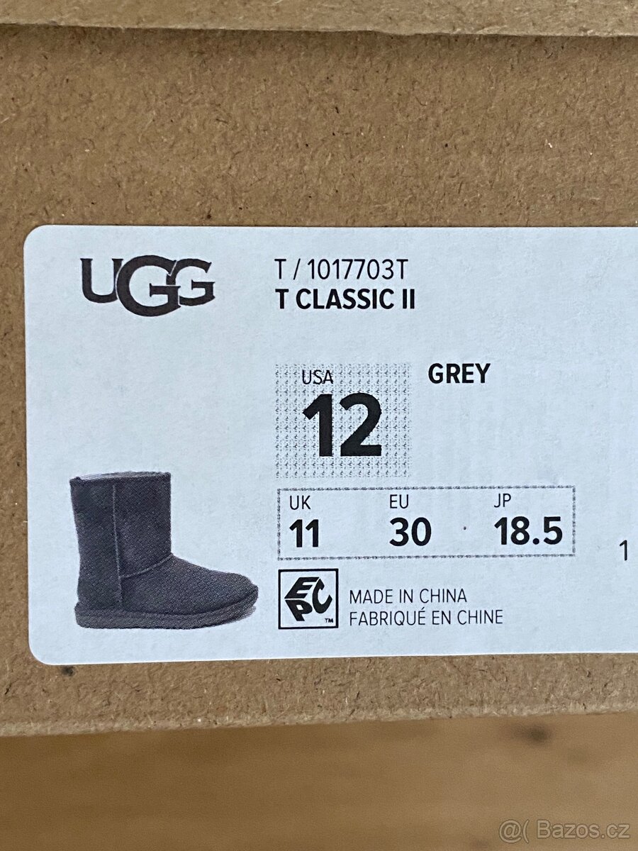 UGG Classic II - vel. 30 - 7