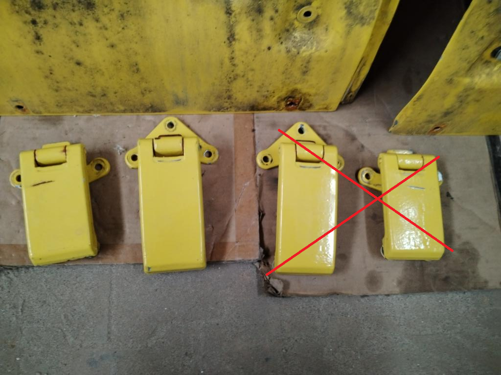 Iveco Daily, zadní dveře a panty - 7