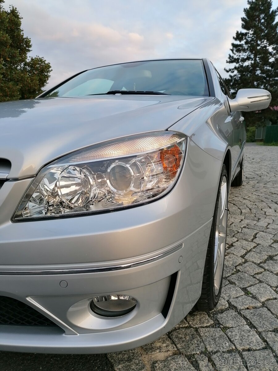 Mercedes CLC 200 KOMPRESSOR/Najeto 40 000km Stav NOVÉHO - 7