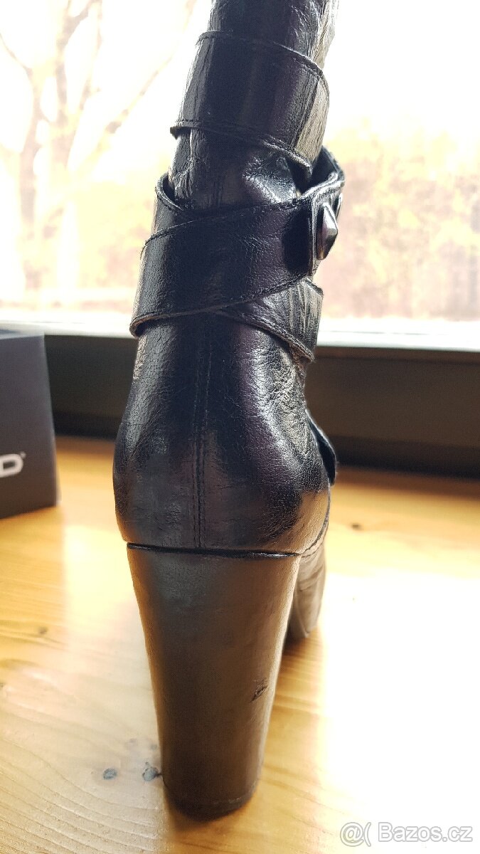 Kozačky Vagabond kožené 39 - 7