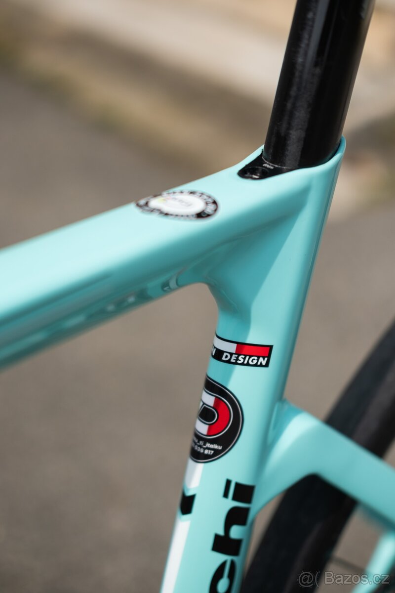 PRODÁNO Bianchi Aria Disc vel. 55 | Ultegra R8100 | Fulcrum - 7