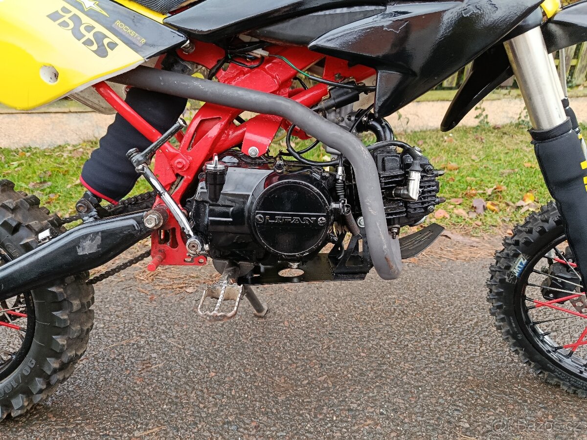 Pitbike 125 lifan - 7