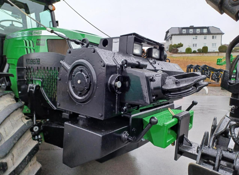 Lesní traktor KOTSCHENREUTHER K175R - 7