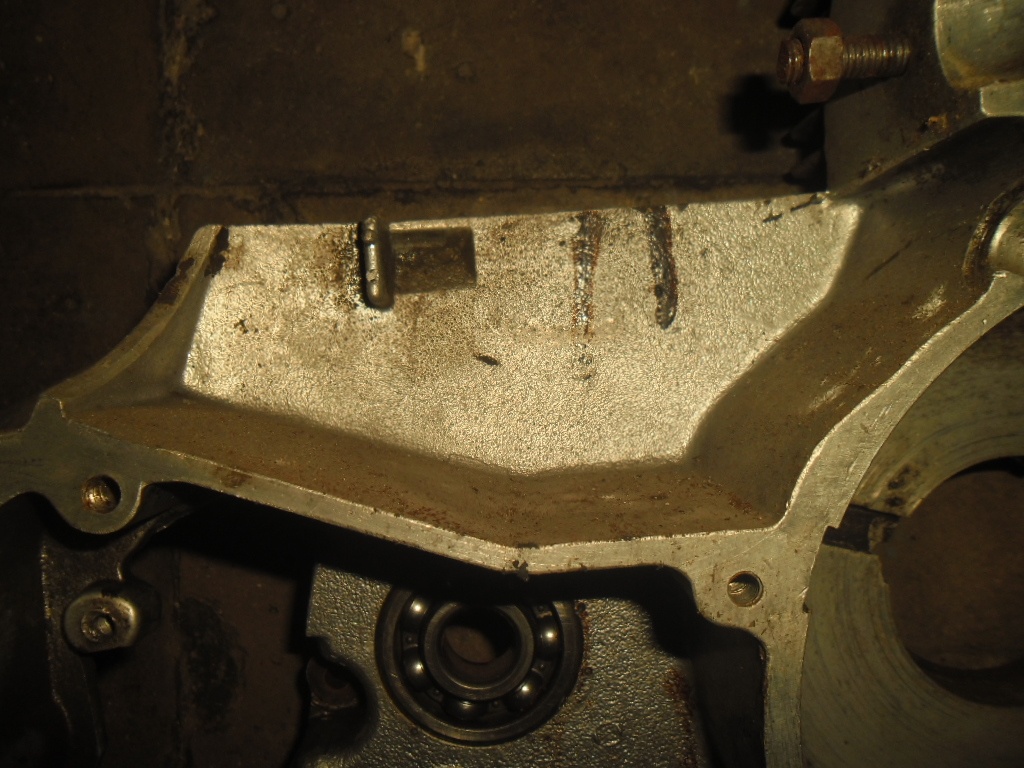 Jawa 350/354/02 kývačka -půlbuben - 7