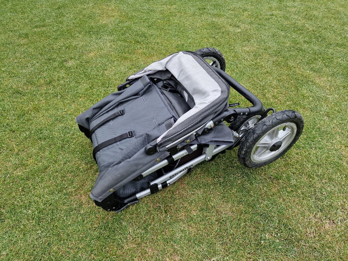 Easywalker (korbička, sporťák) + vajíčko se základnou - 7