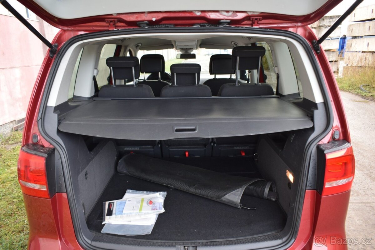 Volkswagen Touran 1.4TSi+CNG/AUTOMAT/2014/VÝBAVA - 7