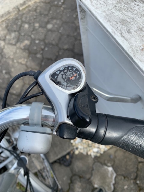 Prodám el. městské kolo, pánské, 4freetime, motor 250W - 7