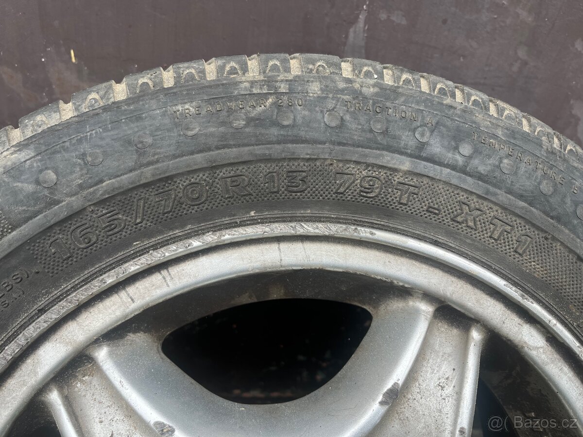 Alu kola renault twingo R13 - 7