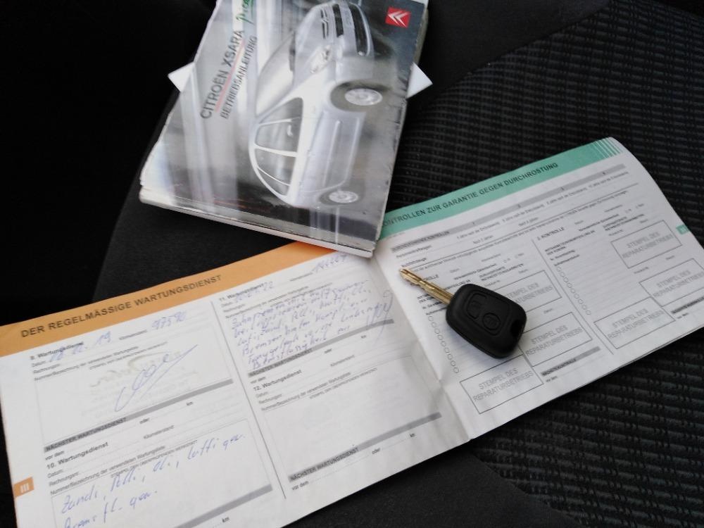 CITROEN PICASSO 1,6i BENZIN 80 KW KLIMATR.,TEMP. - 7