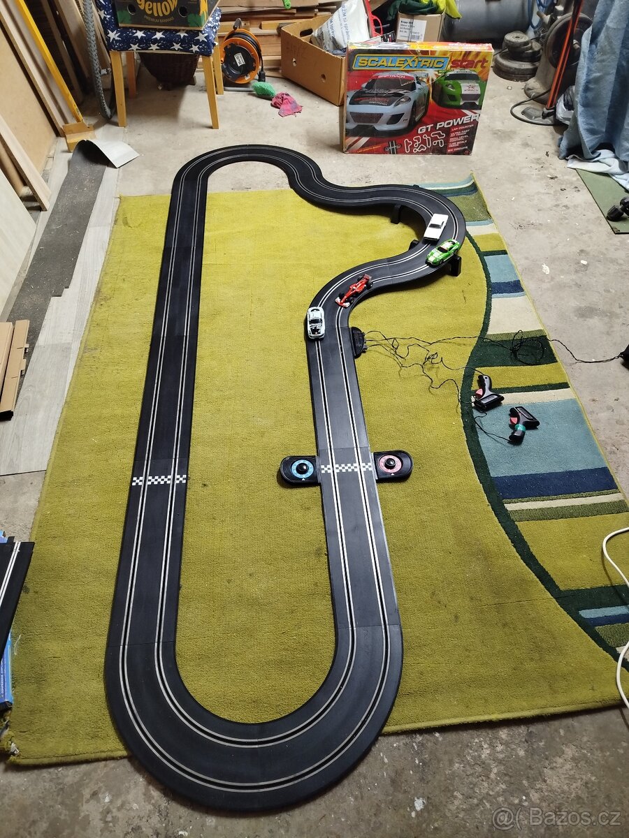 Autodráha Scalextrix Start - 7