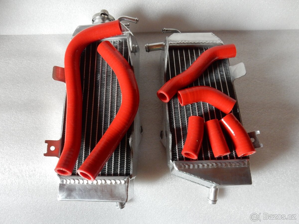 Honda crf450 cr450f chladiče hadice - 7