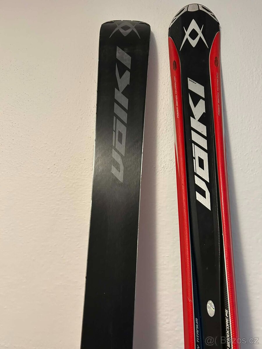 Lyže Völkl Racetiger RC Power Switch 170 cm + vázání Marker - 7