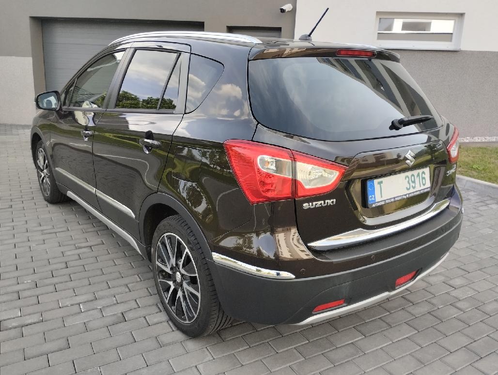 suzuki s-cross 1.6i 16v. 88kw.full led xenon.automat 7rych. - 7