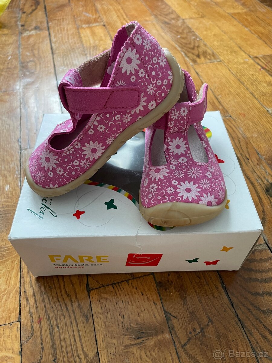 Fare bare dětská obuv, velikost 21 - 7
